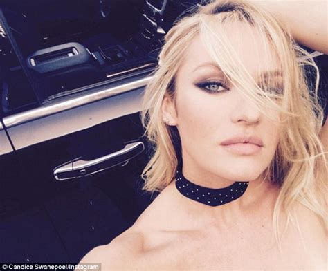 Candice Swanepoel Flashes Ample Amount Of Sideboob As She Strikes A
