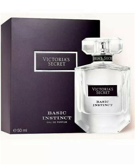 Victorias Secret Basic Instinct Perfume Eau De Parfum 17 And Fl Oz