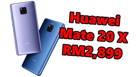 Compare huawei mate 20 x prices from popular stores. Huawei Mate 20 X gets permanent price cut; RM2,899 now ...