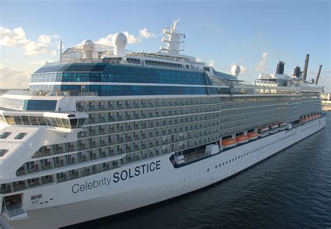 Celebrity Solstice Cruise Ship Profile