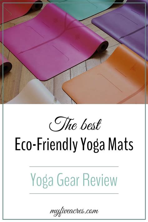 Best Eco Friendly Yoga Mat In 2021 How To Choose Eco Friendly Yoga