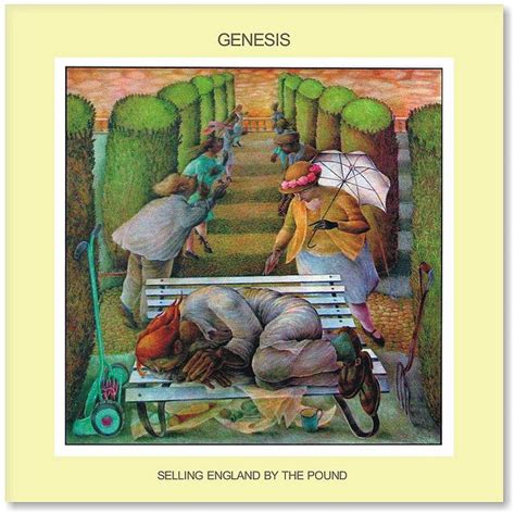 Genesis Selling England By The Pound Rock Album Covers Classic