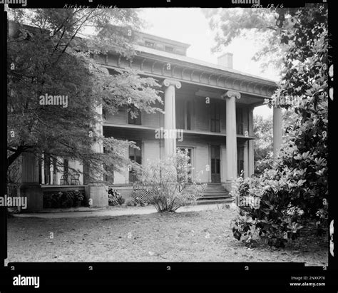 Kirksey House Eutaw Greene County Alabama Carnegie Survey Of The