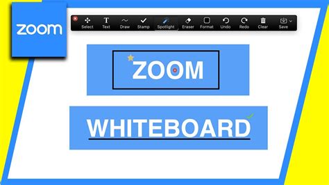 How To Use Zoom Whiteboard Youtube