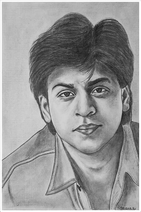Shahrukh Khan Drawing Skill