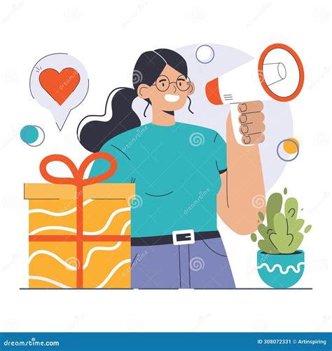 Product Differentiation. Product Competitive Advantages Stock Vector