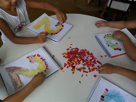 Objetivos Da Colagem Na Educação Infantil