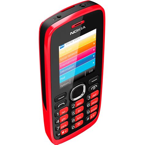 Telefon Mobil Nokia 112 Dual Sim Red Emagro