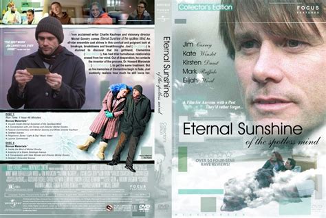 Eternal Sunshine Of The Spotless Mind Movie Dvd Custom Covers