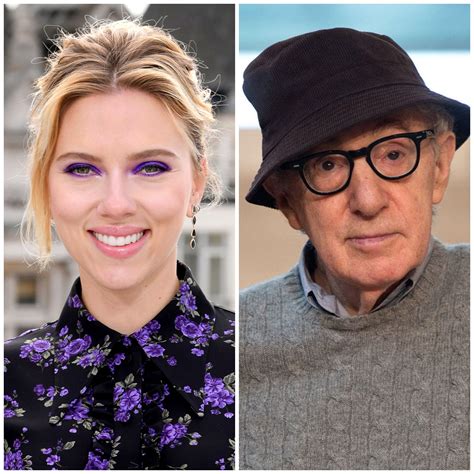 Scarlett Johansson Defends Woody Allen Despite Sexual Abuse Allegations