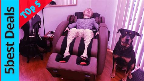 5 best massage chair 2021 youtube