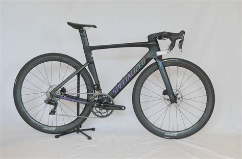 Road Bike Specialized Venge Expert Shimano Dura Ace Di2 Noir 54