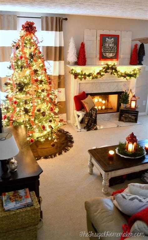 Top Indoor Christmas Decorations On Pinterest Christmas
