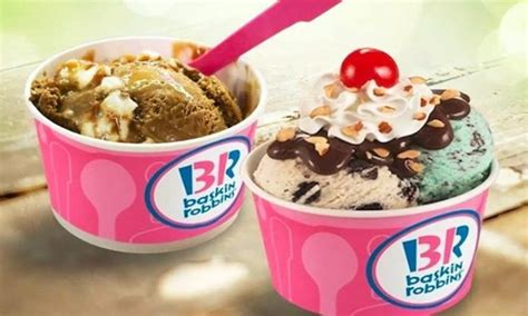 Free Regular Scoop Of Ice Cream At Baskin Robbins
