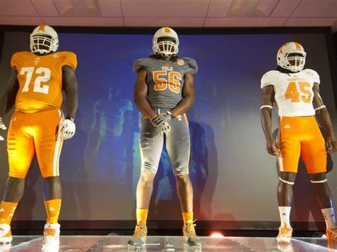 Tennessee Unveils Smoky Grey Uniforms Tireball Ncaa Football News