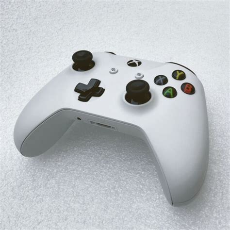 Original Microsoft Xbox One Wireless Controller White Model 1708