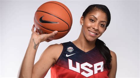 Candace Parker Reportedly Not Included On United States Womens Olympic