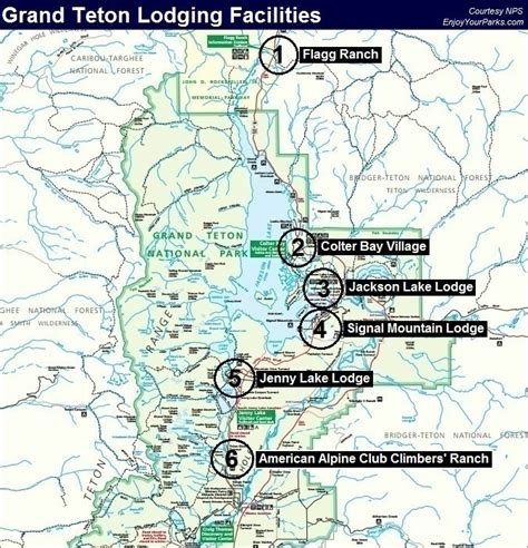 Grand Teton Lodging Lodging In Grand Teton Park Grand Tetons