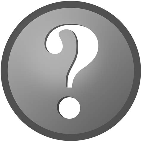 Question Mark Icon Symbol · Free Vector Graphic On Pixabay