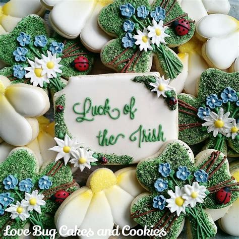 And today, we're making a christmas classic: . Luck of the Irish | Irish cookies, Spring cookies, Holiday ...