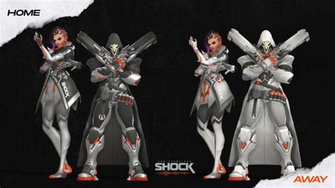 San Francisco Shock Shows Off New Skins For 2020 Overwatch League