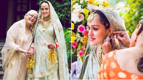 Nafisa Alis Daughters Bridal Avatar Is Unbelievably Dreamy And Well Let The Pictures Talk