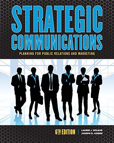 9781465297747 Strategic Communications Planning For Public Relations