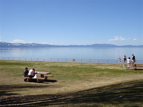 Lake tahoe is the second deepest lake in the u.s. Regan Beach | Lake Tahoe Public Beaches