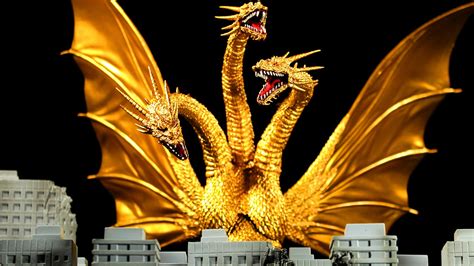 King Ghidorah Special Color Edition Sh Monsterarts Town