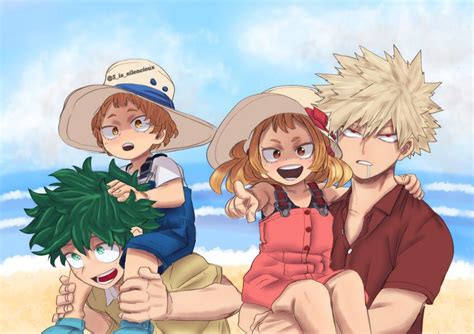 Beach Day Rbokunoheroacademia