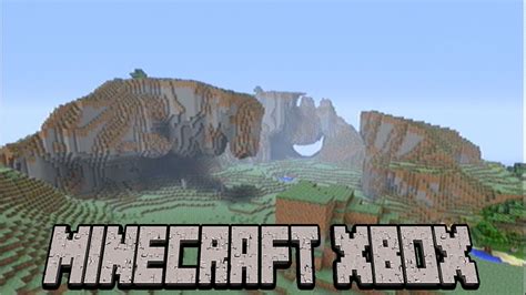 Tu14 Seed Of The Week 1 Extreme Hills Biome Minecraft Xbox Youtube