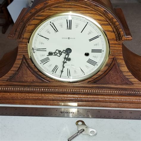 Howard Miller Worthington 613 102 Keywound Mantel Clock Value