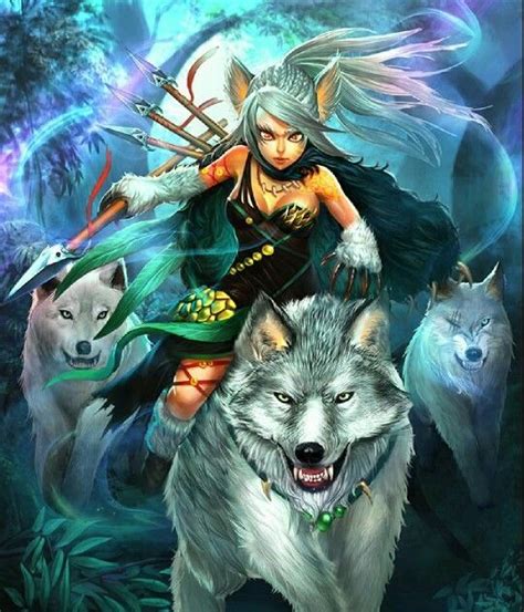 Dark Fantasy Art Dark Art Wolves And Women Wolf Love Wolf Girl Fun