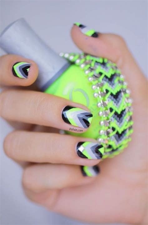 Cute And Inspiring Neon Nail Designs Ideas Fashionist Now