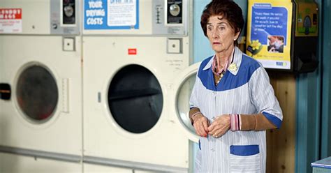 Dot Cottons Real Hair Revealed As June Brown Makes Dramatic