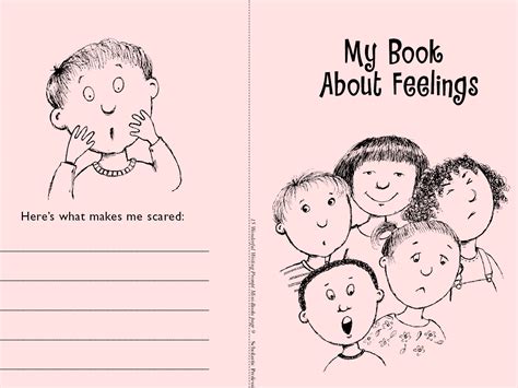 This first feelings worksheet is great for introducing the names of feelings and emotions in english. Feelings Worksheet For Preschool : Brian Molko