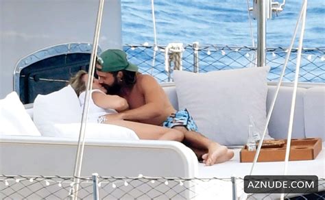 Heidi Klum At A Lavish Ceremony In Italy Are Seen On Their Honeymoon In