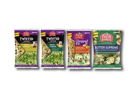 Fresh Express Expands Chopped Salad Kit Line The Packer