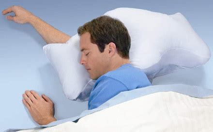 Who are body pillows for? brookstone kicks out anti snoring sona pillow