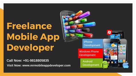 Searching For Top Freelance Mobile App Developer In Usa Uk Canada I