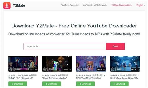 You can download the desired video from the results and download it in mp3, mp4 and video format. 10 Best KeepVid Alternatives 2019 to Free Download Online ...