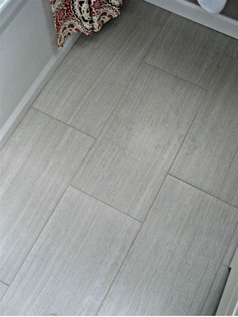 Grey Rectangle Tile Floor Flooringsd