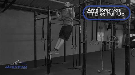 Tractions Et Toes To Bar Au Crossfit Youtube