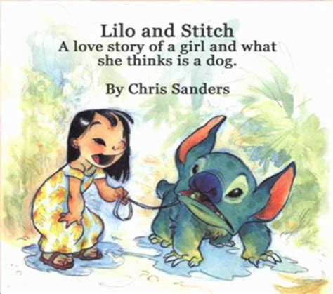 The Original Story Of Lilo And Stitch Random Things That Make Me
