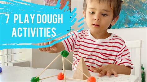 7 Playdough Activities For Toddlers And Preschoolers Homeschool