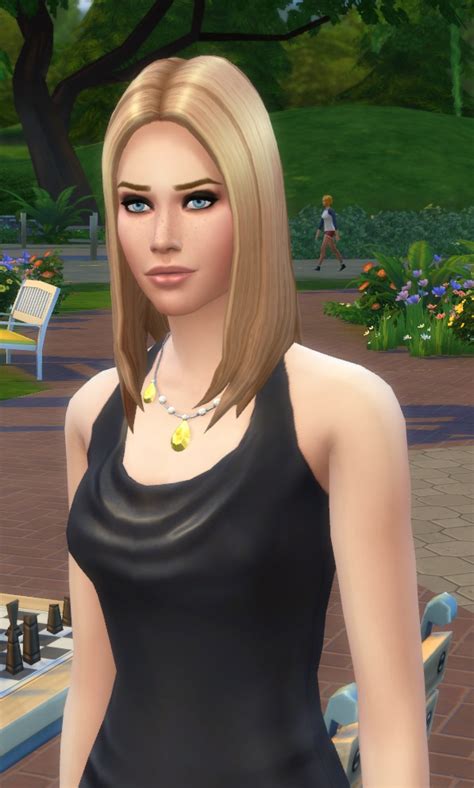 Astrid Hallström No Cc By Ireallyhateusernames At Mod The Sims Sims