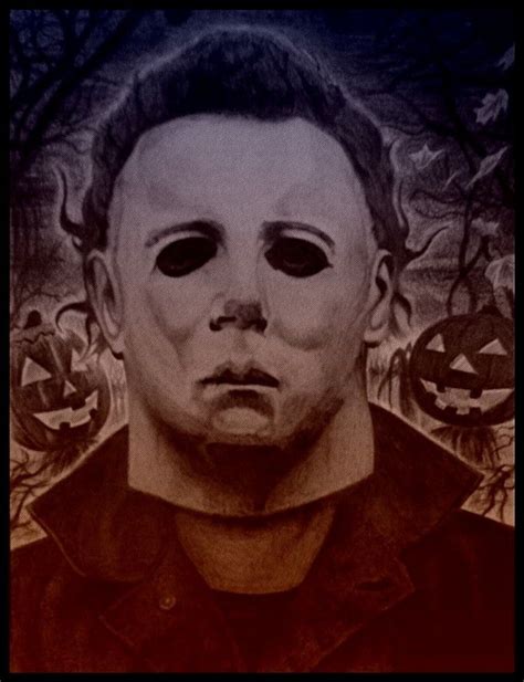 Halloween Michael Myers By Kevercaser On Deviantart Michael Myers