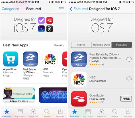 Here we're going to show you the difference and how to manage app updates on it. Apple Adds 'Designed for iOS 7' Section to App Store ...
