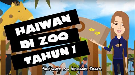 Lukisan haiwan di zoo cikimm com. HAIWAN DI ZOO #CIKGULINDA - YouTube