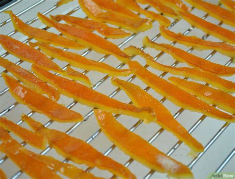 How To Make Candied Orange Peel With Pictures Recipe Candied